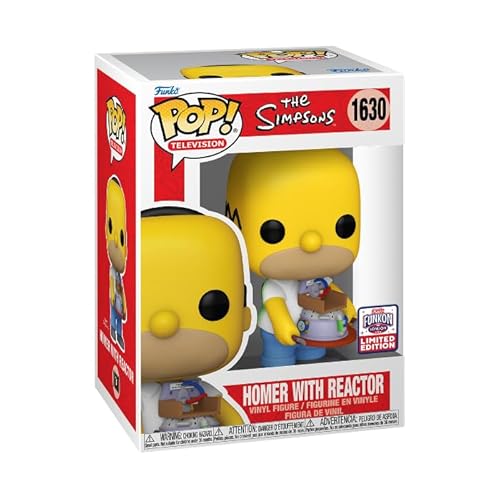 Pop! The Simpsons 1630 Homer With Reactor Funkon 2024