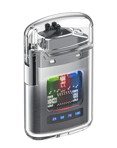 Vvay Accendino Elettrico Al Plasma, Usb C Ricaricabile, Antivento