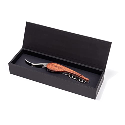 L'Atelier Du Vin – Cavatappi Sommelier Soft Machine Rosewood, Legno