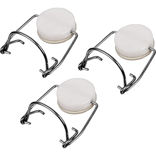Alcofermbrew 3 X Tappo Meccanico Pp Per Bottiglia 40Mm