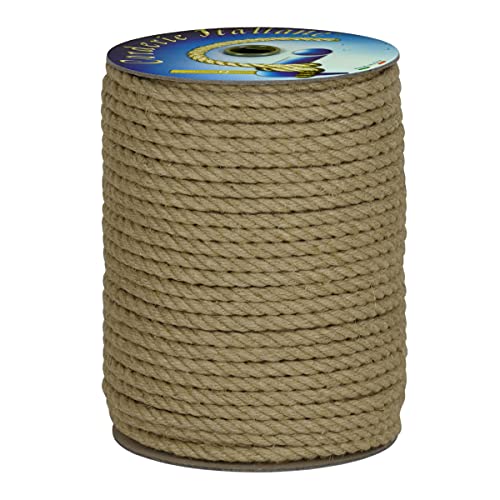 Corderie Italiane 006054993 Corda Canapa, 8 Mm, 50 Mt