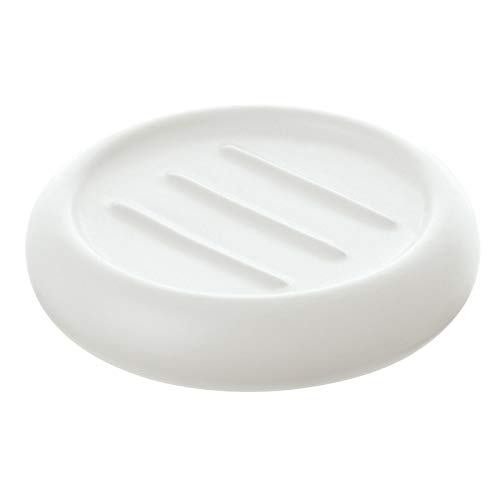 Portasapone In Ceramica Bianco Linea Oslo Feridras
