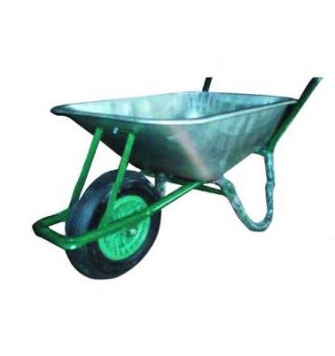 Il Campo Carriola Fondo Zincato Smontata Lt. 100