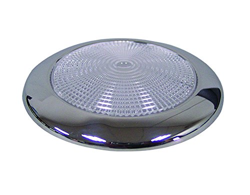 A.A.A. World-Wide Enterprise Ltd. Plafoniera Inox 16 Led