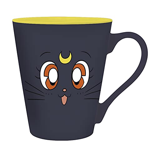 Abystyle - Sailor Moon - Tazza Da Tè - 250 Ml - Luna