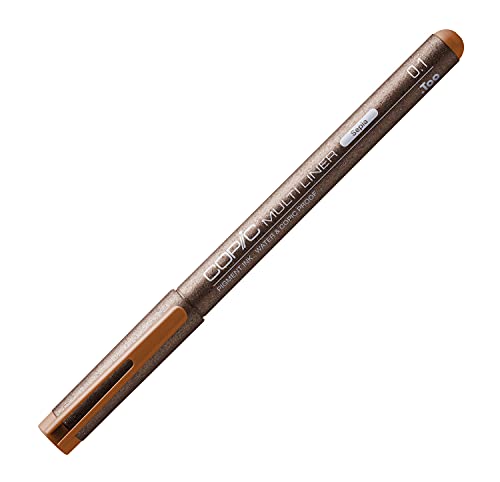 Copic Multiliner Penna 0.1 Mm, Marrone, 1 Pezzo
