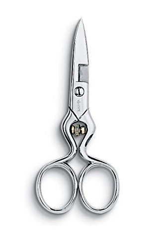 Ausonia - Forbice Per Occhielli Con Dado Zigrinato Registrabile 4,5”
