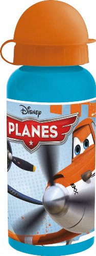 Planes Alu-Trinkflasche