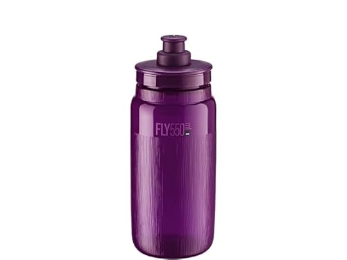 Elite Fly Tex Bottiglia 550Ml Trasparente Viola