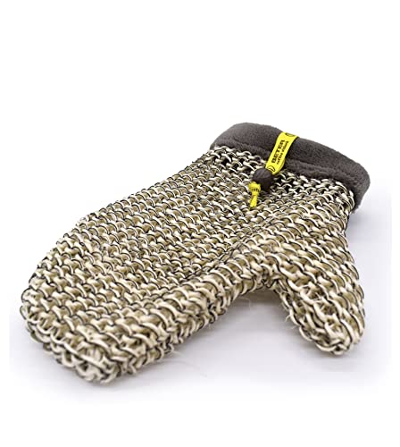 Beter - Guanto Da Bagno In 100% Sisal E Fibre Di Lino - Modello Coffee O'Clock