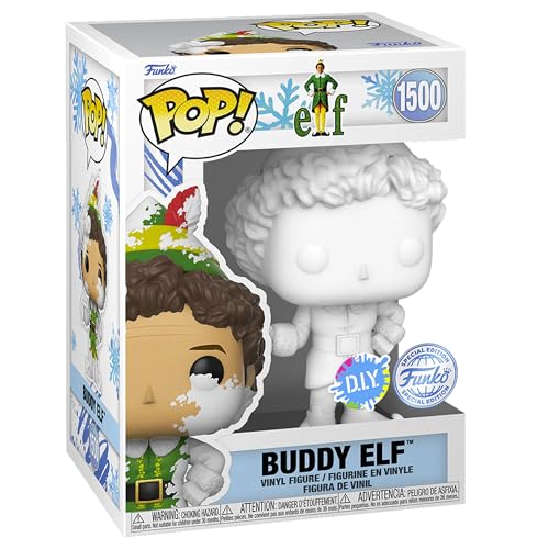 Funko Elf Buddy Elf Diy Pop! Vinyl Collectible Figure - Esclusiva Edizione Limitata