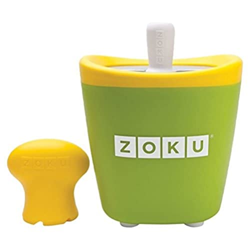 Zoku - Quick Pop Maker Singolo Per Ghiaccioli Immediati - Verde