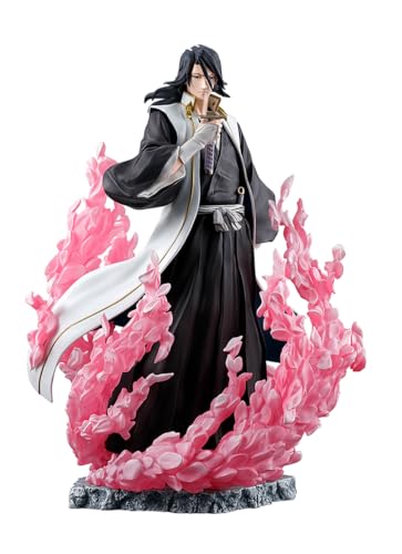 Tamashii Nations - Bleach: Thousand-Year Blood War - Byakuya Kuchiki - La Guerra Del Sangue, Bandai Spirits Figuartszero Figura Da Collezione