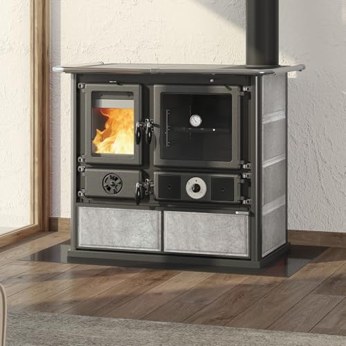Nordica - Termostufa Termocucina Nordica Termorosa 4.0 Pietra Naturale - 31104