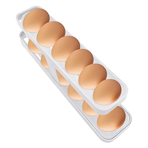 1 Contenitore Per Uova, Porta Uova Per Frigorifero, Porta Uova Per Frigorifero, Contenitore Per Uova, Porta Uova, Accessorio Da Cucina Per Conservare