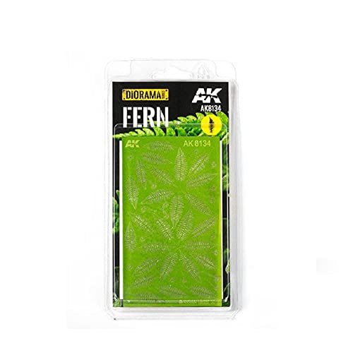 Ak8134 | Ak Interactive Diorama: Fern