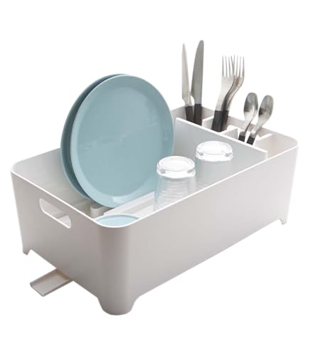 Yamazaki Drainer Scolapatti, Bianco