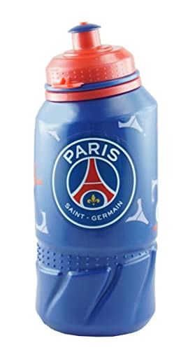 Paris Saint-Germain Borraccia Sportiva Psg, Collezione Ufficiale, 420 Ml