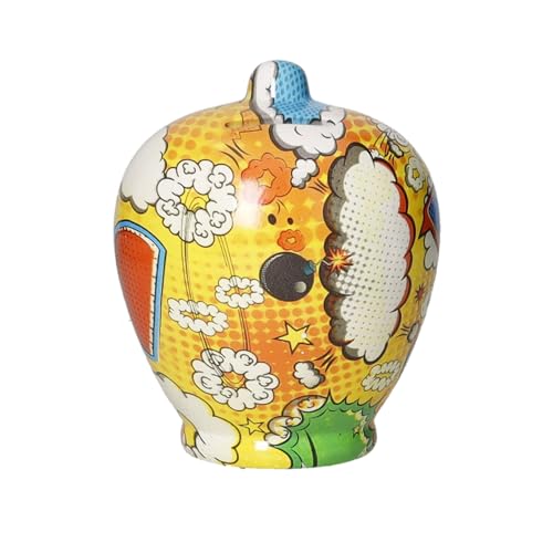 Brandani Salvadanaio Classico 14X11Cm Dolomite Multicolore