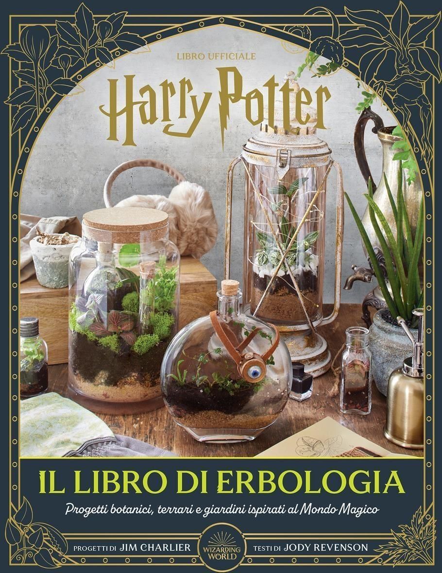 Libri J. K. Rowling - Harry Potter. Il Libro Di Erbologia