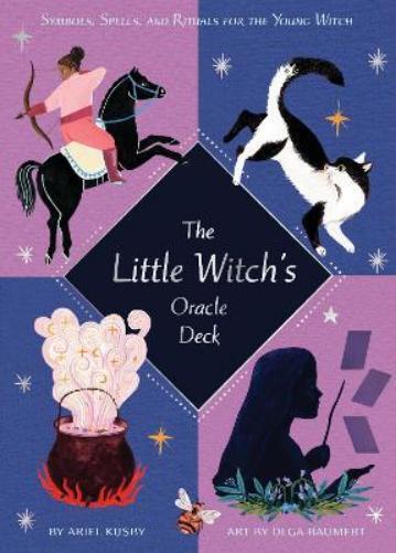 Ariel Kusby Little Witch's Oracle Deck (Cards)