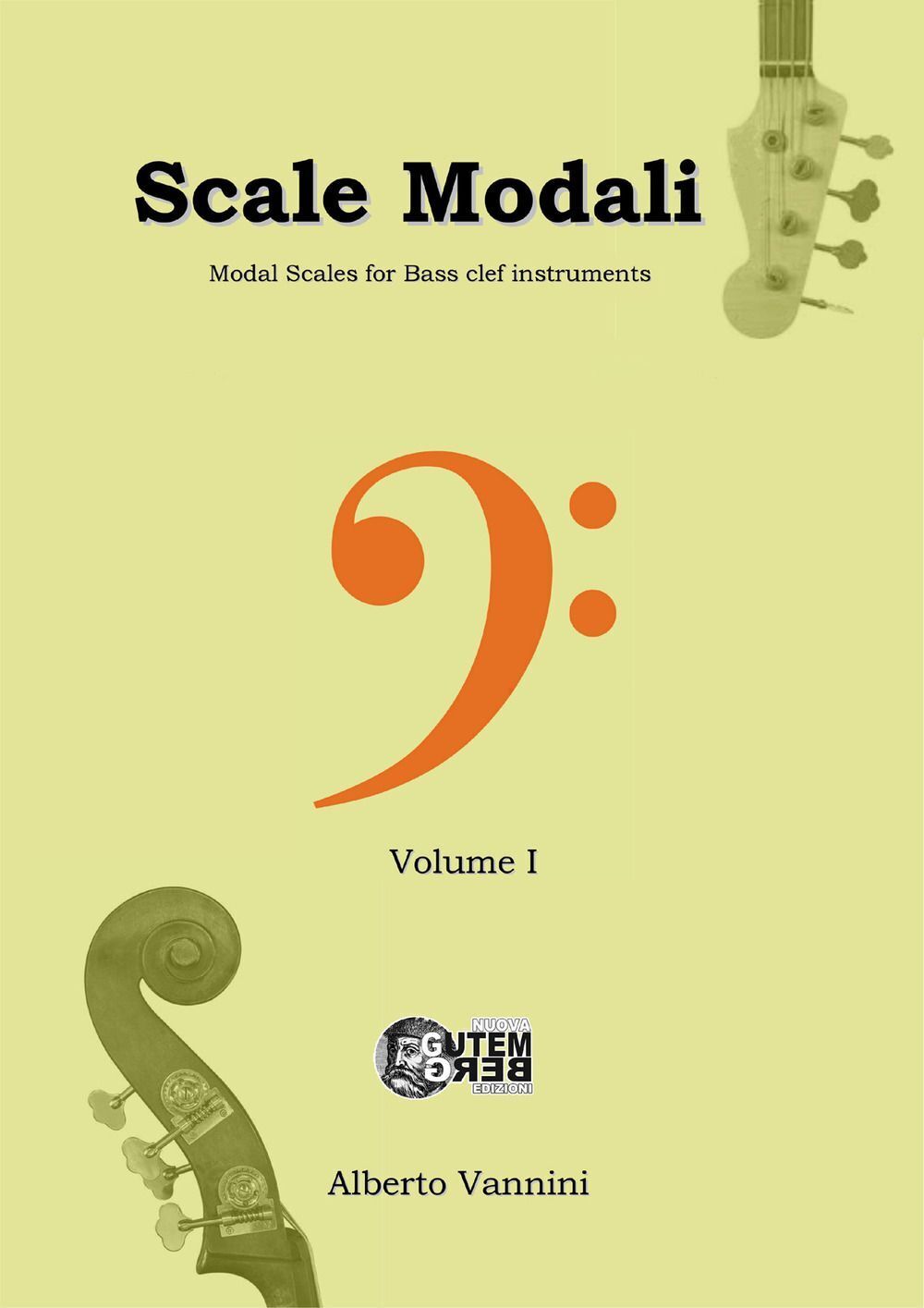 Libri Vannini Alberto - Scale Modal. Modal Scales For Bass Clef Instruments. Met