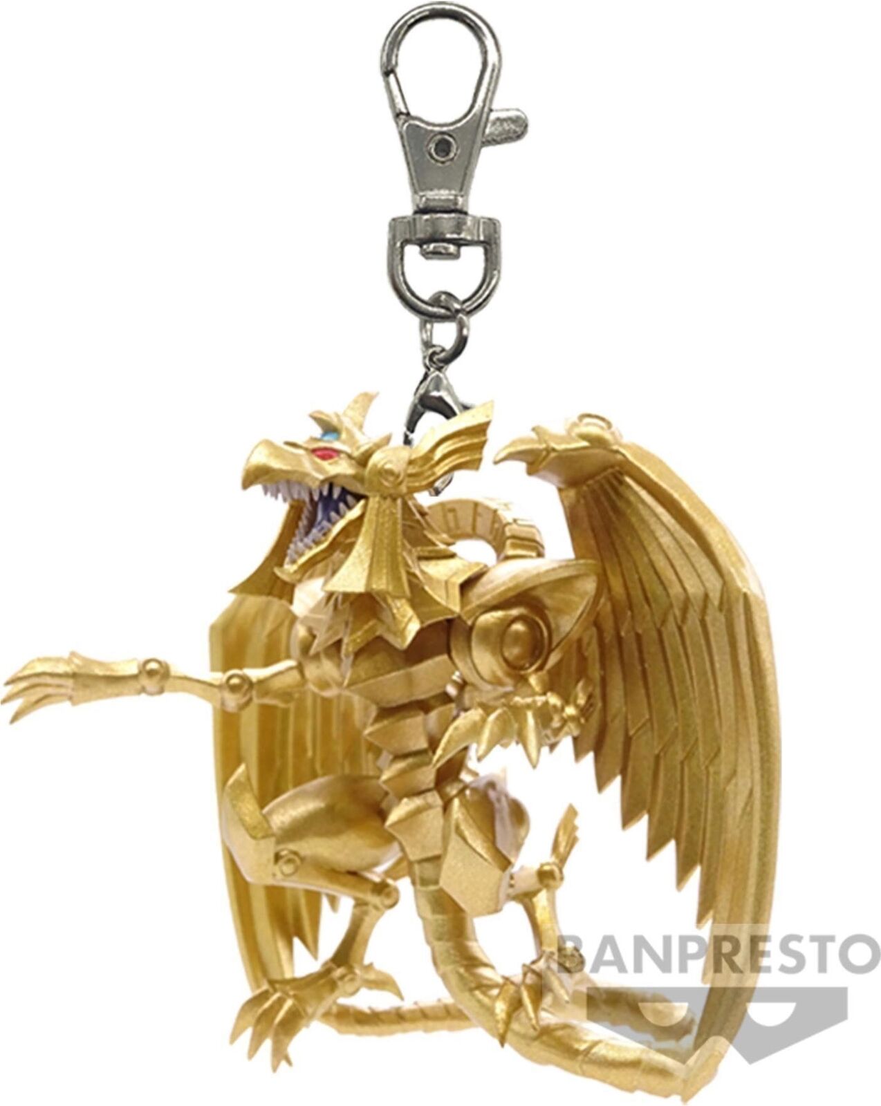 Yu-Gi-Oh!: Banpresto - Duel Monsters Figure Keychain Vol.2 (C:The Winged Dragon