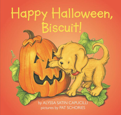 Happy Halloween, Biscuit! (Biscuit) by Capucilli, Alyssa Satin