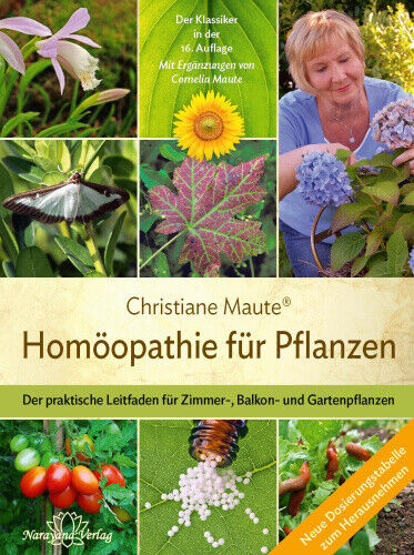 Homöopathie für Pflanzen [German] by Maute, Christiane