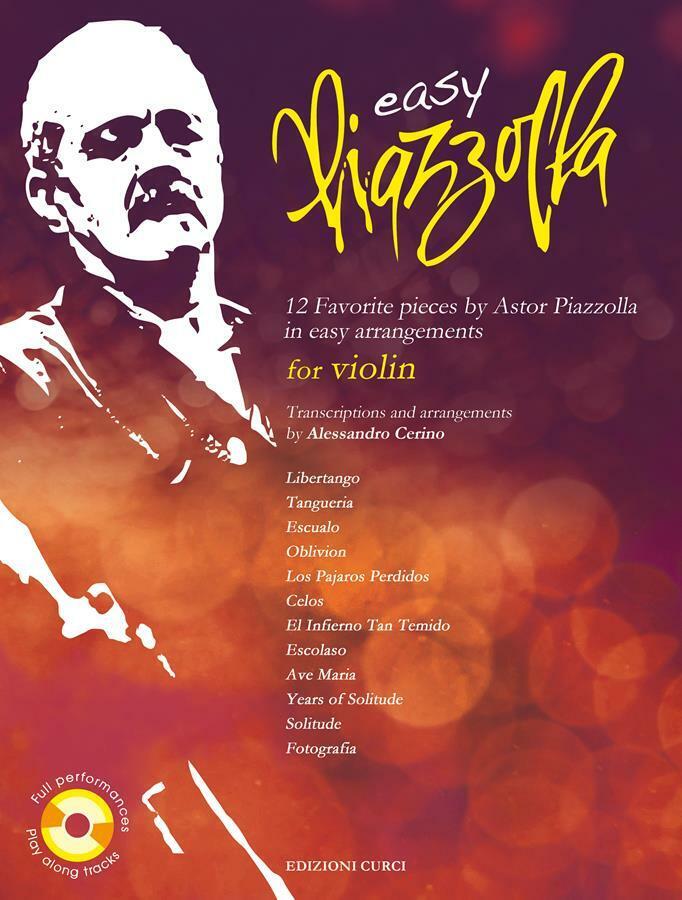 Easy Piazzolla for Violin + CD mp3 - Astor Piazzolla