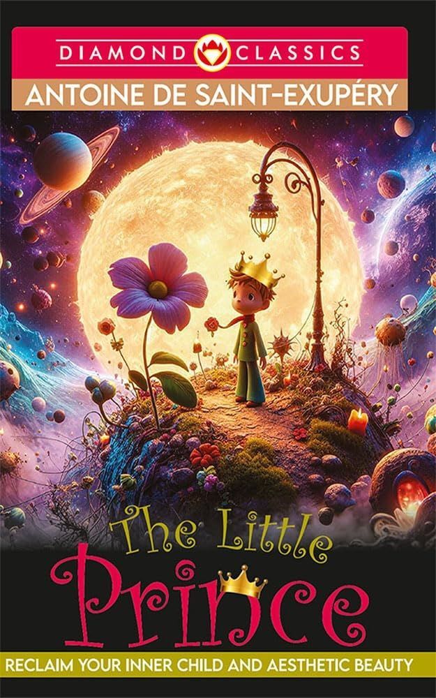 Libri Saint-Exupéry Antoine de - The Little Prince. With Original Watercolors By