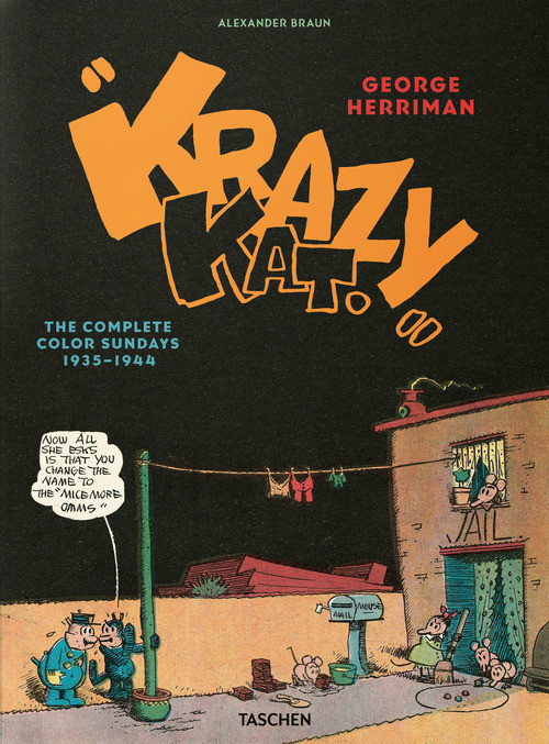 George Herriman'S “Krazy Kat”. The Complete Color Sundays 1935-1944 -  - 2025