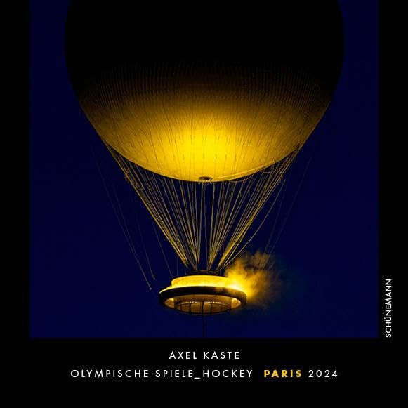 Axel Kaste Olympische Spiele - Hockey Paris 2024: Fotobuch (Copertina rigida)