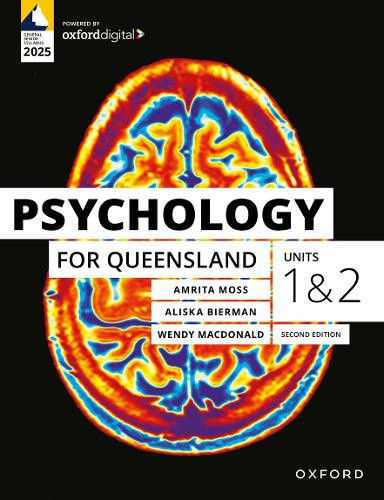Psychology for Queensland Units 1 & 2 Essential Access + Book: Queensland