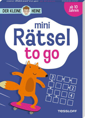 Der kleine Heine. Mini Rätsel to go. Ab 10 Jahren [German] by Heine, Stefan