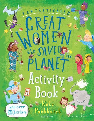 Kate Pankhurst Fantastically Great Women Who Saved the Planet Activi (Tascabile)