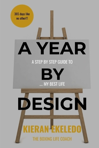 Kieran Ekeledo A Year by Design (Tascabile) 2025