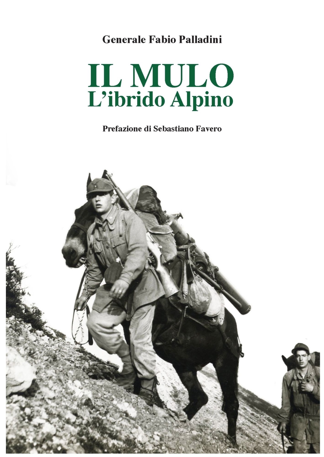 Libri Palladini Fabio - Il Mulo. L'ibrido Alpino