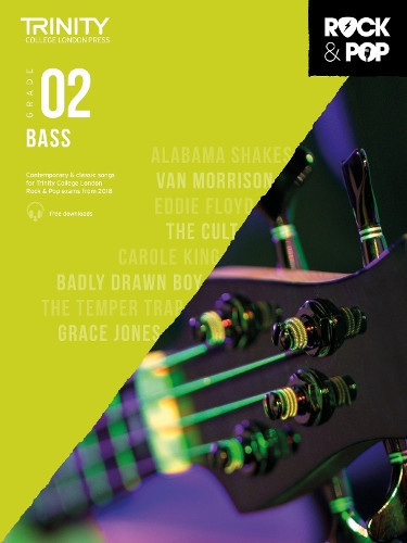 Trinity College London Rock & Pop 2018 Bass Grade 2 (Sheet Music)