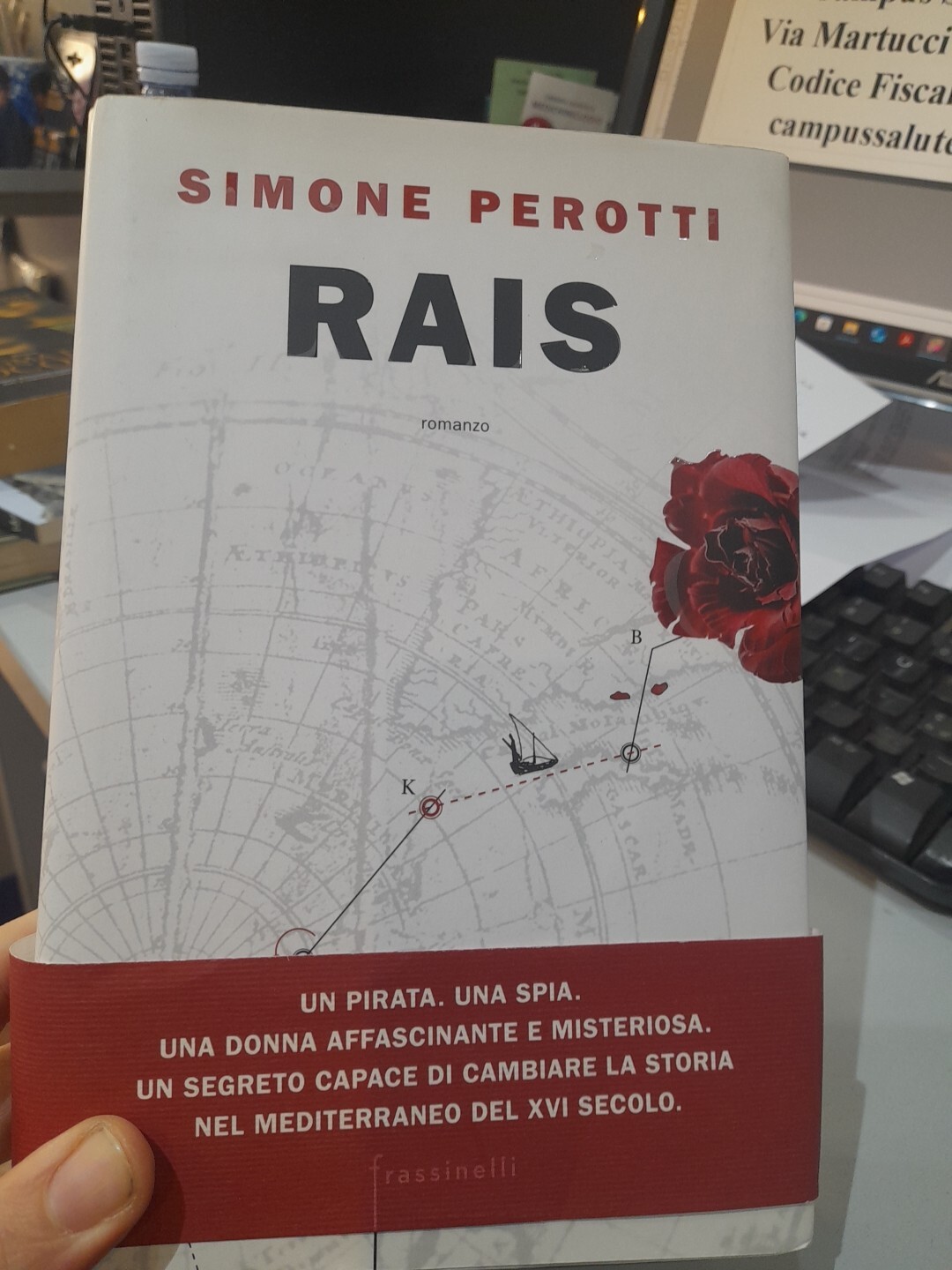 Simone Perotti, Rais, Frassinelli