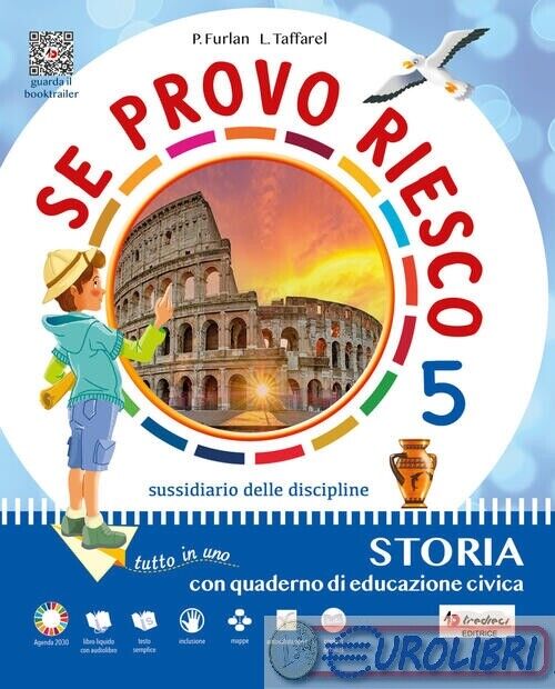 9788883885617 SE PROVO RIESCO 5 ANTROPOLOGICO TREDIECI MINISTERIALE AA.VV