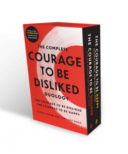 The Complete Courage to Be Disliked Duology Boxed Set: The Courage to Be