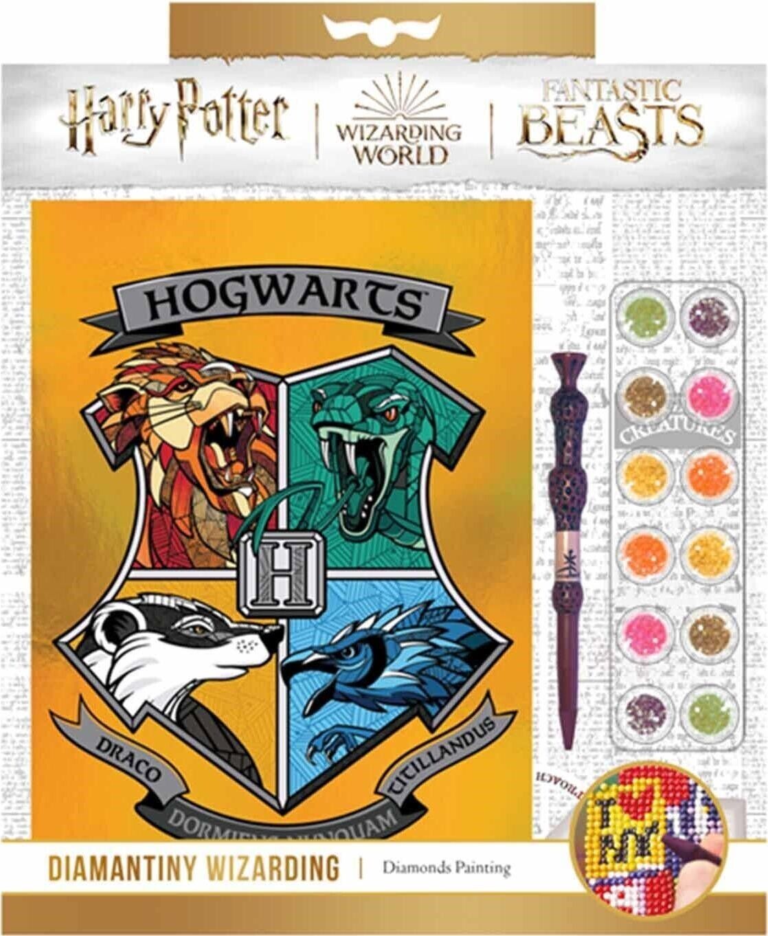 Harry Potter: Nice - Diamantiny Wizarding Stand Together - Ass. -