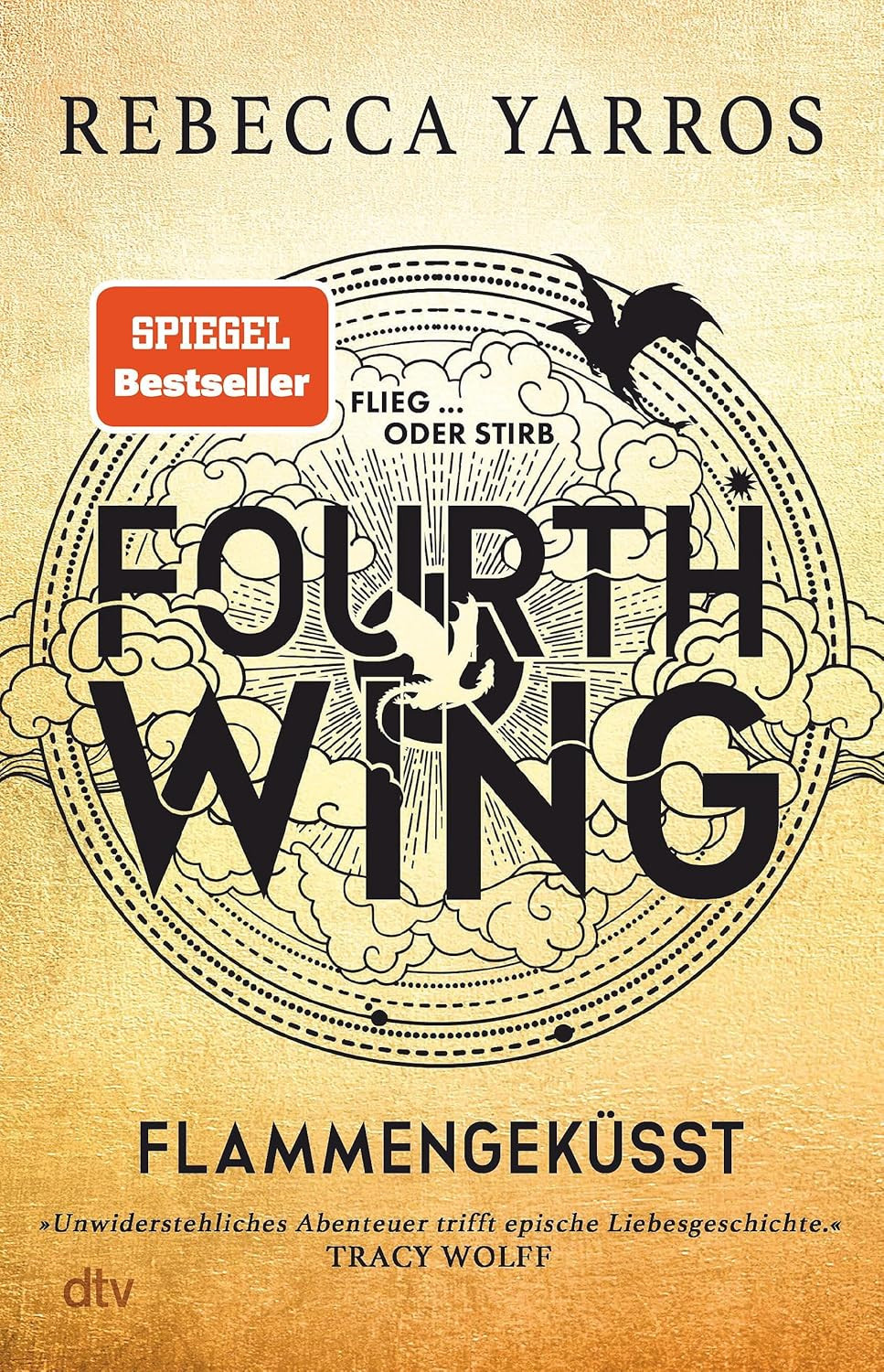 9783423283403 Fourth Wing - Flammengeküsst: Roman | »Unwiderst...racy Wolff: 1