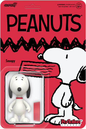 Peanuts: Super7 - Reaction Figures Wave 07 - Snoopy -
