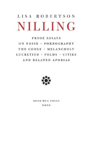 Lisa Robertson Nilling (Tascabile)
