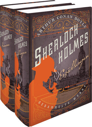 Sherlock Holmes - Gesammelte Werke in zwei Bänden [German]