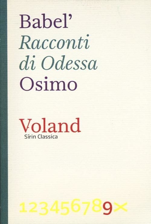 Libri Isaak Babel' - Racconti Di Odessa