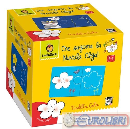 8057158620255 COSTA NUVOLA OLGA E LE SAGOME LISCIANI LUDATTICA