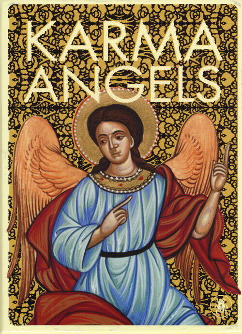 Karma angels. Oracle cards. Con 32 carte. Ediz. multilingue - Katz Marcus,...